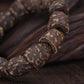 Hand Carved Agarwood Beads 12 Beads