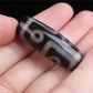 Harmonizing Body, Speech and Mind Amulet 6 Eye Dzi Bead