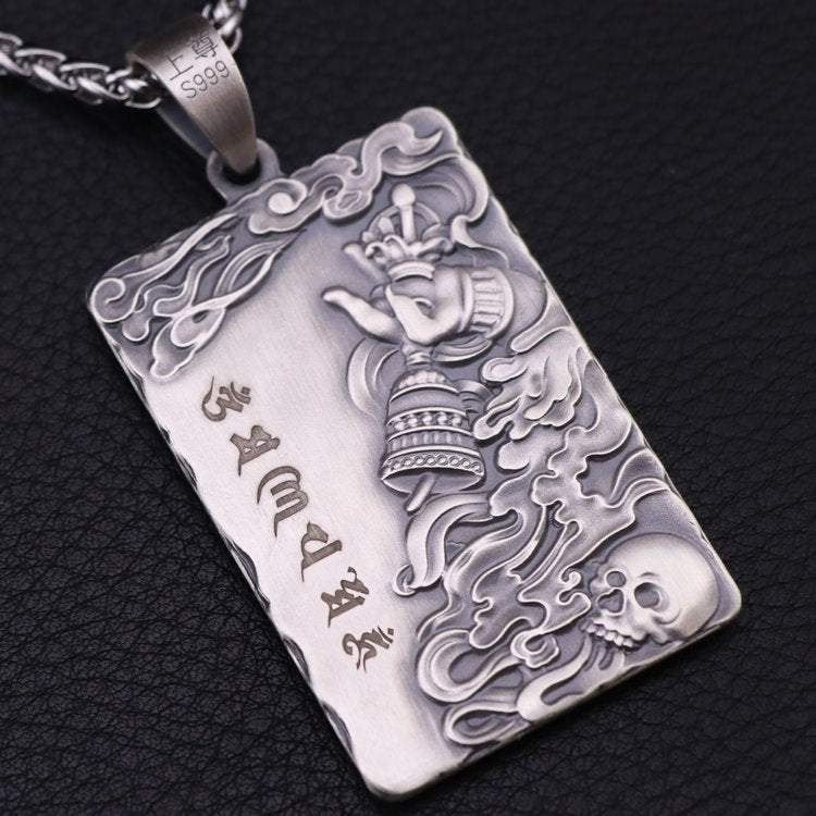 Framed Acala Pendant