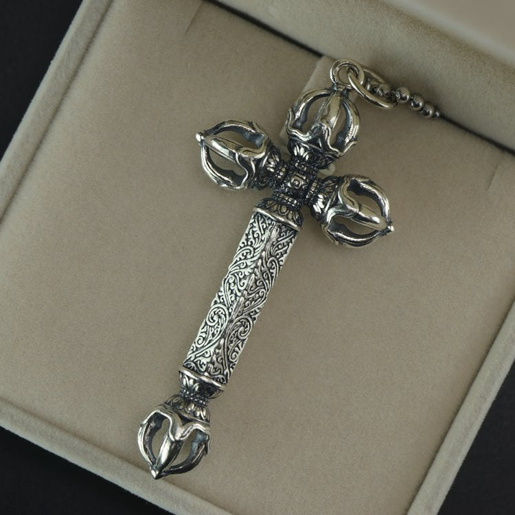 Vajra Holy Cross Pendant