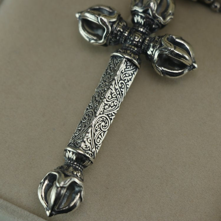 Vajra Holy Cross Pendant