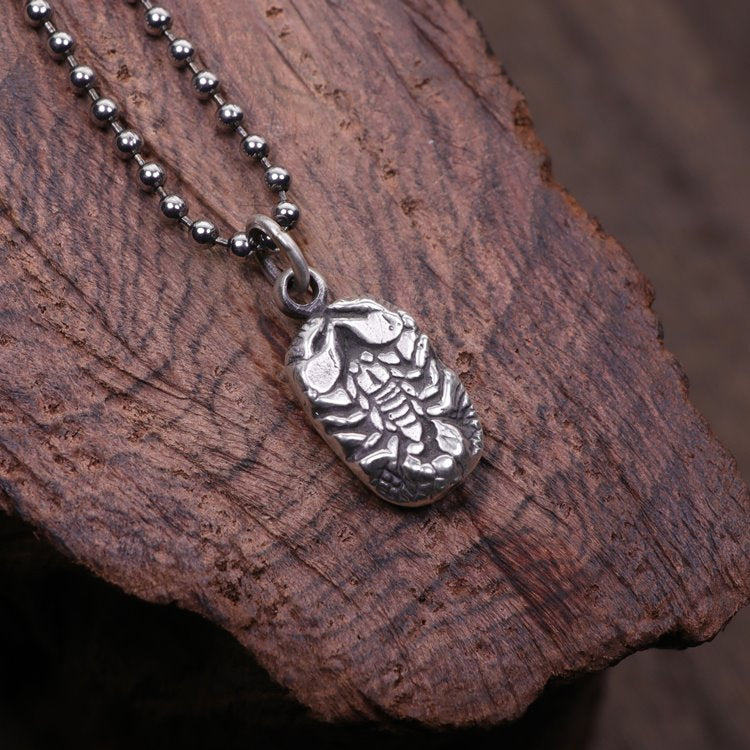 Mini Guru Dorje Drolo Scorpion Pendant