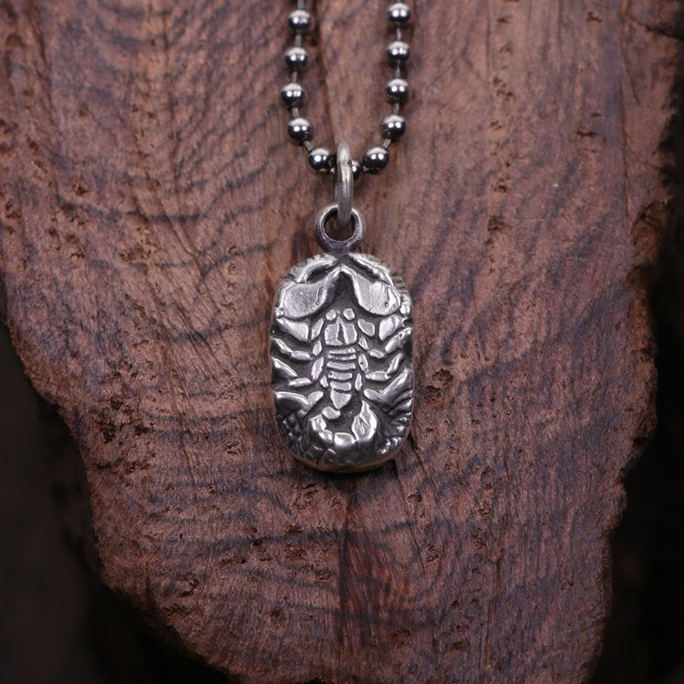 Mini Guru Dorje Drolo Scorpion Pendant