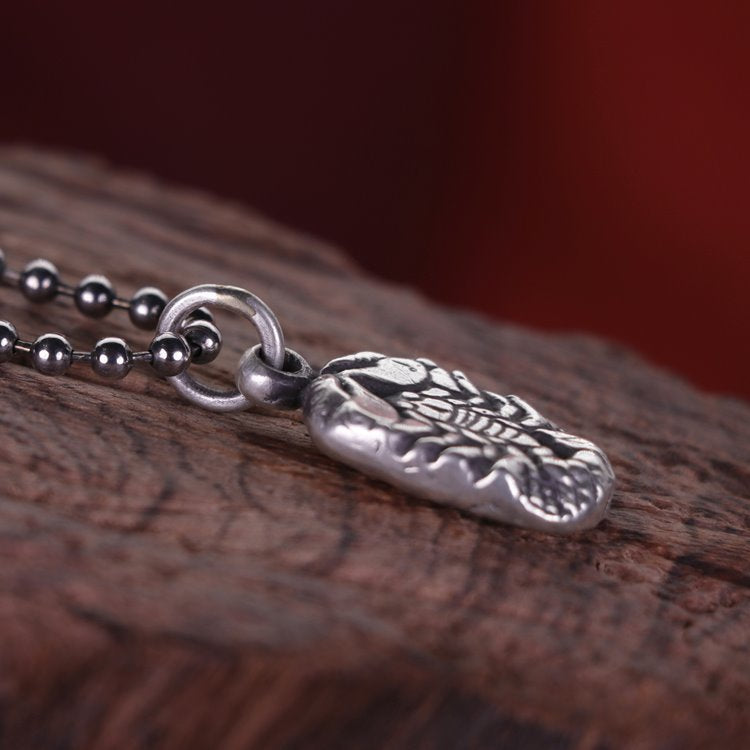Mini Guru Dorje Drolo Scorpion Pendant