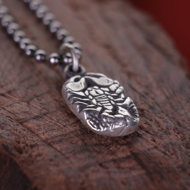 Mini Guru Dorje Drolo Scorpion Pendant