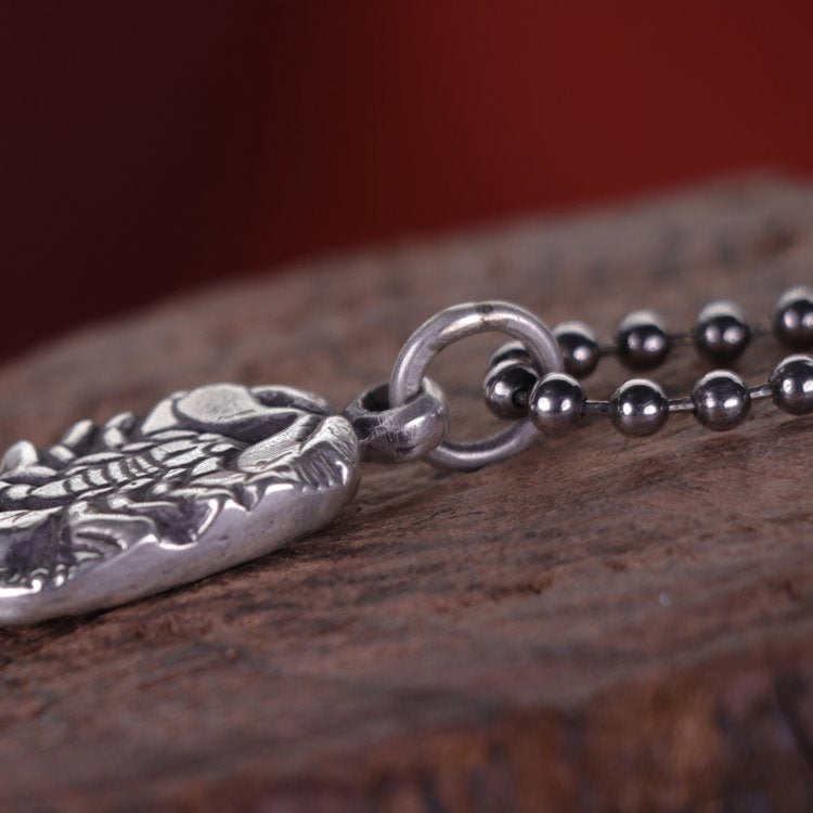 Mini Guru Dorje Drolo Scorpion Pendant