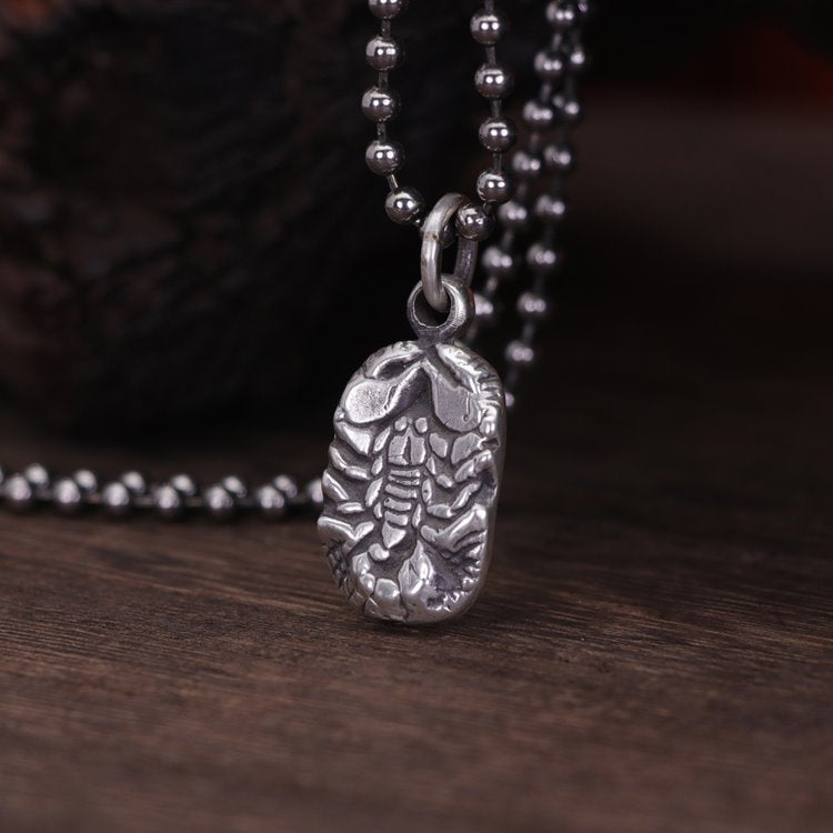 Mini Guru Dorje Drolo Scorpion Pendant