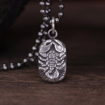 Mini Guru Dorje Drolo Scorpion Pendant