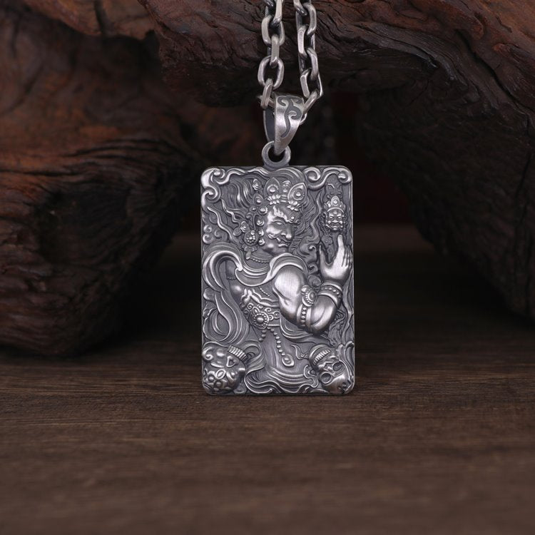 Framed Acala Pendant