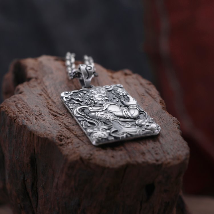 Framed Acala Pendant