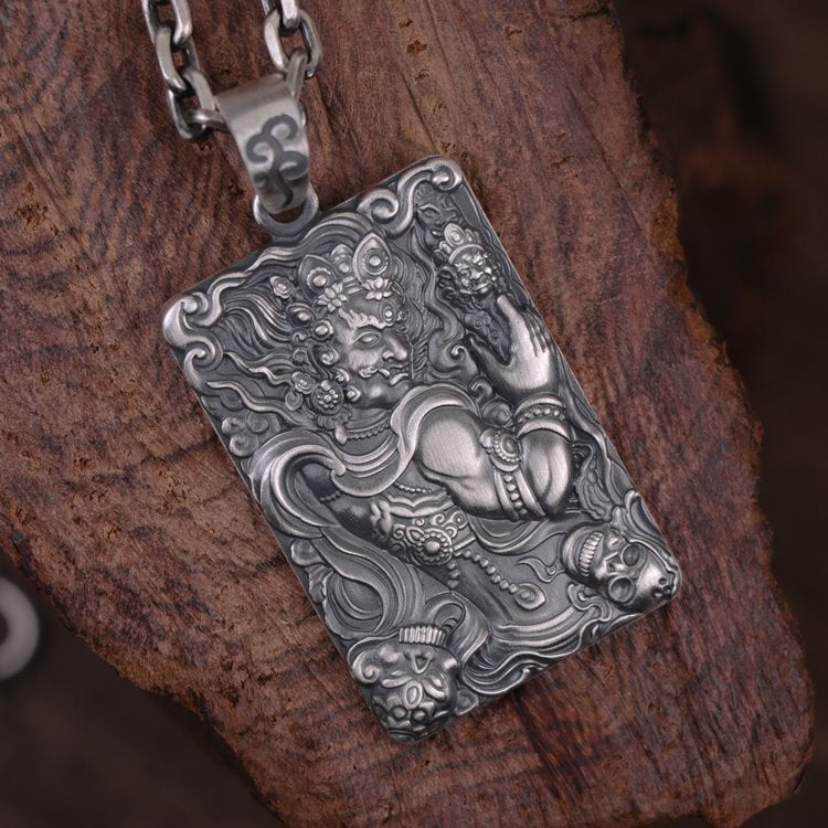 Framed Acala Pendant