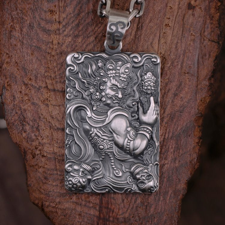 Framed Acala Pendant