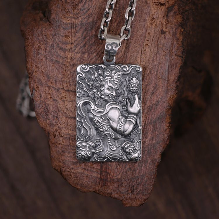 Framed Acala Pendant