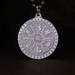 Om Mani Padme Hum Mantra Medallion