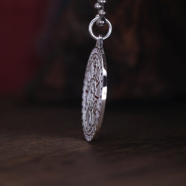 Om Mani Padme Hum Mantra Medallion