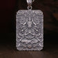 Framed Thousand Hands Guan Yin Pendant