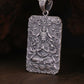 Framed Thousand Hands Guan Yin Pendant