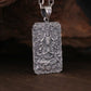 Framed Thousand Hands Guan Yin Pendant