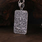 Framed Thousand Hands Guan Yin Pendant