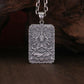 Framed Thousand Hands Guan Yin Pendant