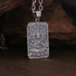 Framed Thousand Hands Guan Yin Pendant