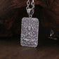 Framed Thousand Hands Guan Yin Pendant