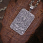 Framed Thousand Hands Guan Yin Pendant