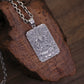 Framed Thousand Hands Guan Yin Pendant