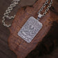 Framed Thousand Hands Guan Yin Pendant