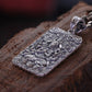 Framed Thousand Hands Guan Yin Pendant