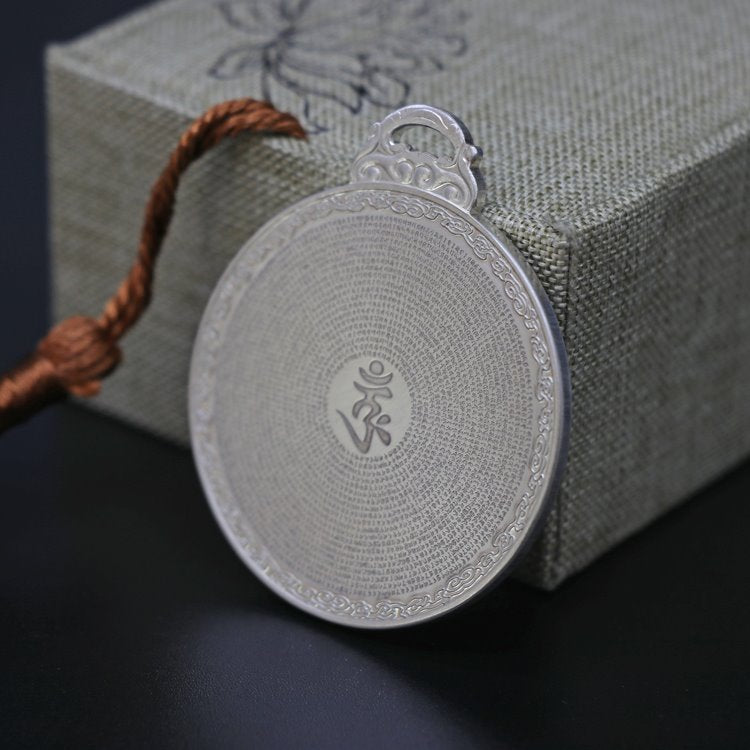 Shurangama Sutra Medallion