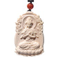 Illuminator Ivory Dhyani Buddha Vairocana Pendant