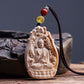 Immeasurable Light Ivory Amitabha Buddha Pendant