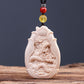 Immeasurable Light Ivory Amitabha Buddha Pendant