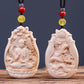 Immeasurable Light Ivory Amitabha Buddha Pendant