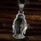 Impermanence Buddha Head Pendant