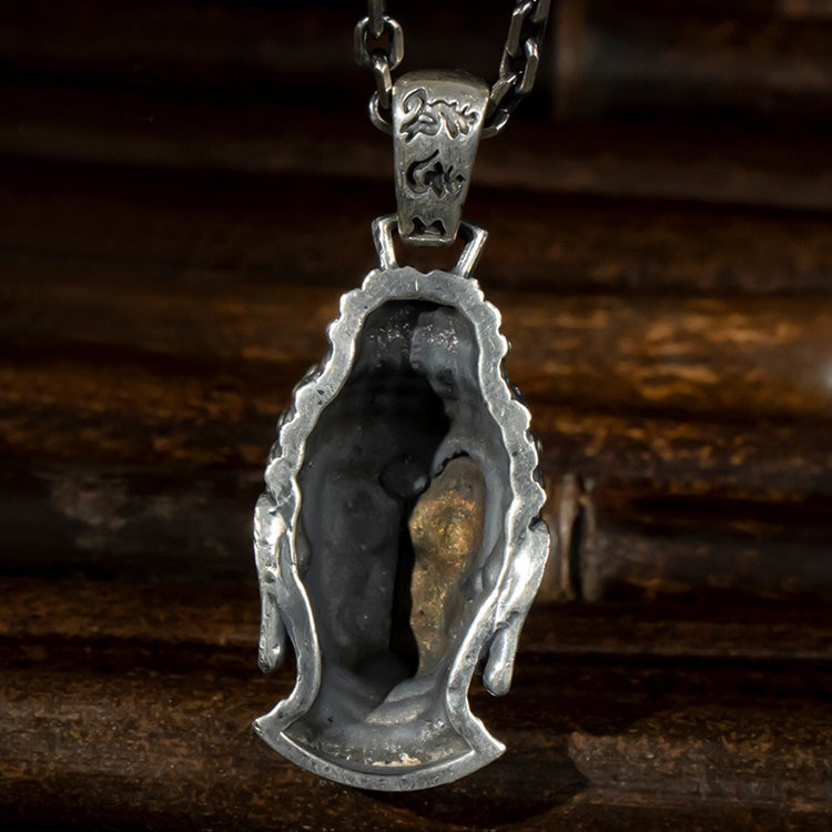 Impermanence Buddha Head Pendant