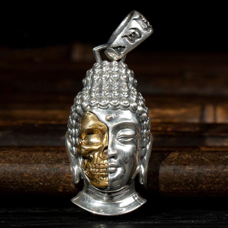 Impermanence Buddha Head Pendant