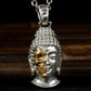 Impermanence Buddha Head Pendant