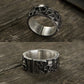 Impermanence Skull Gothic Ring