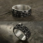 Impermanence Skull Gothic Ring