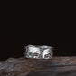 Impermanence Skull Ring