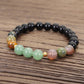 Indian Agate Yoga Beads