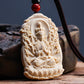 Infinite Compassion Ivory Quan Yin Pendant