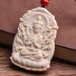 Infinite Compassion Ivory Quan Yin Pendant