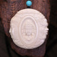 Ivory Demon Buddha Pendant