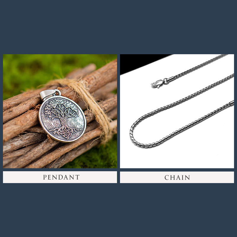 Yggdrasil Tree of Life Pendant