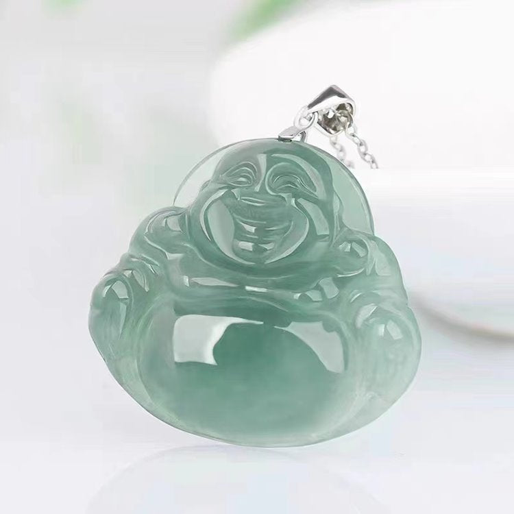 Jade Buddha Amulet