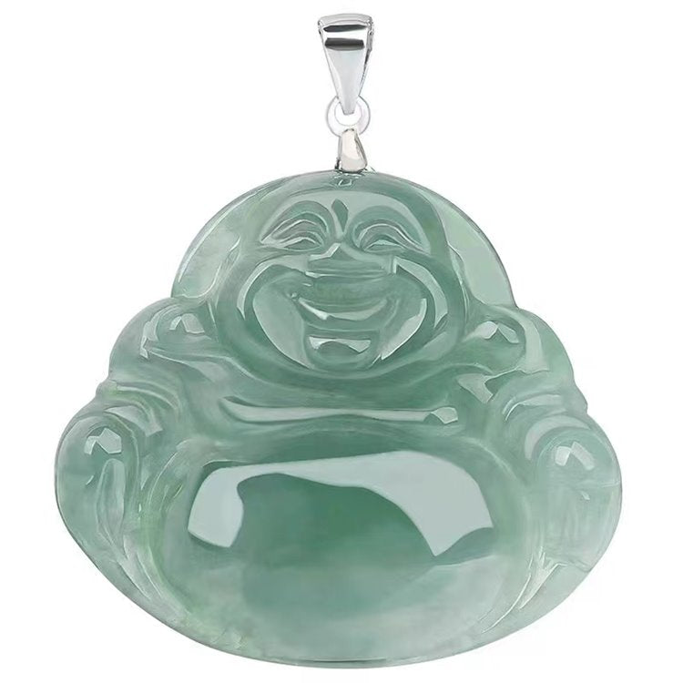 Jade Buddha Amulet