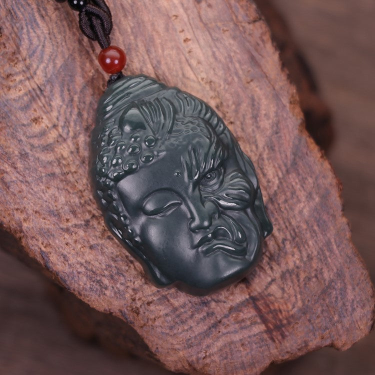 Jade Buddha Necklace